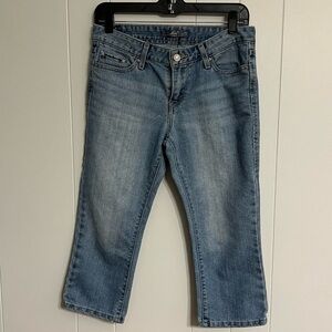 Levi’s 522 Capri‎ jeans size 6